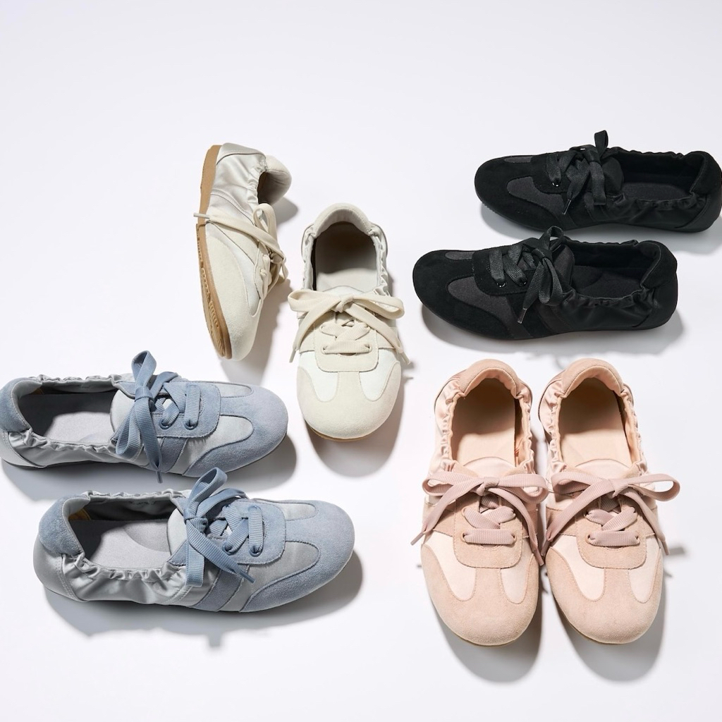 [ Auth] Giày sneaker japan siêu êm nữ nội địa Nhật