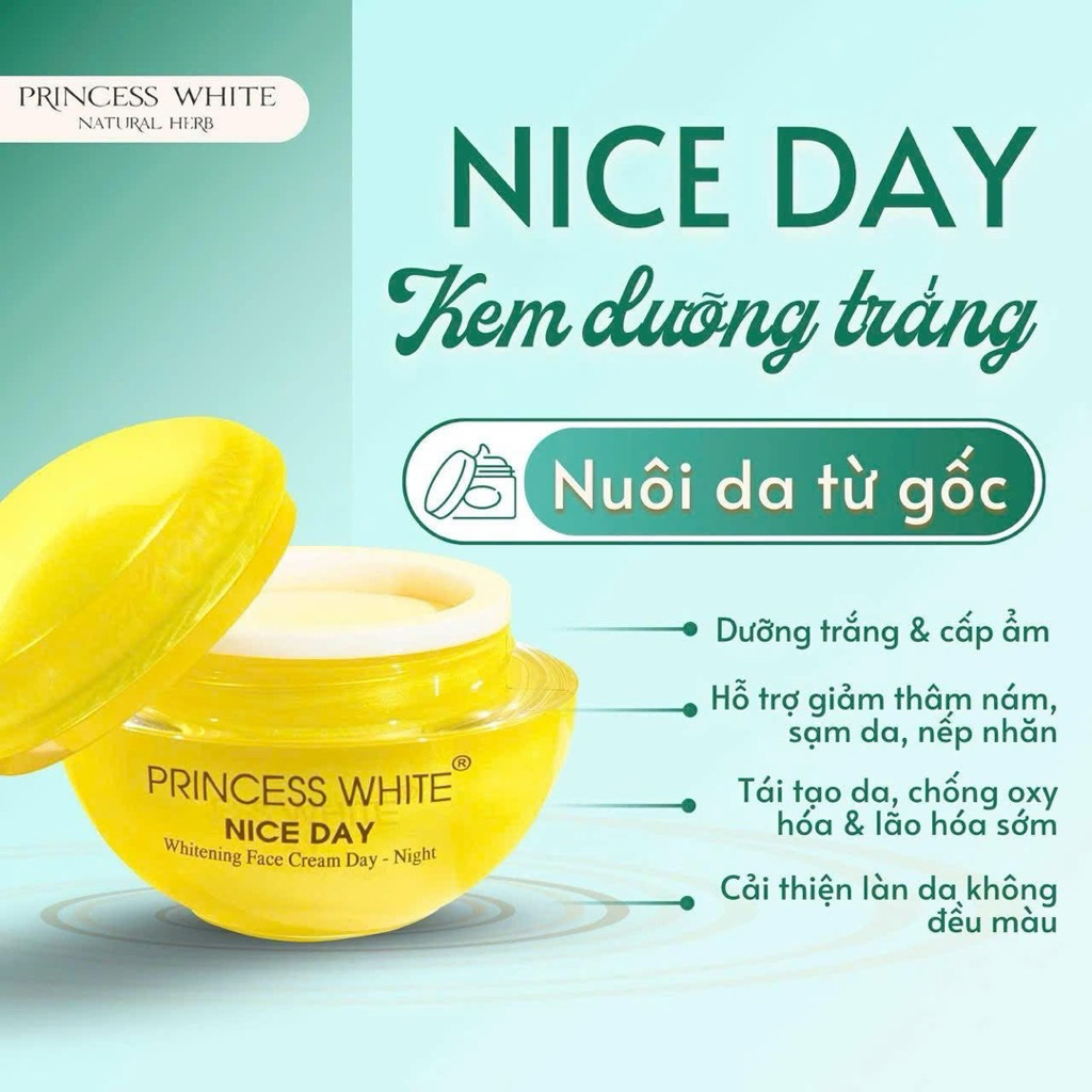 combo 10 hộp kem nice day