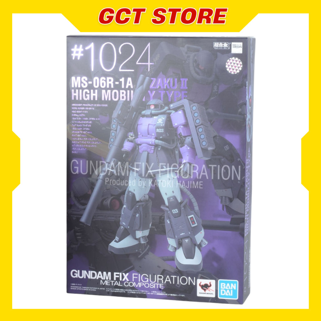 [Đặt Trước] Mô hình GFFMC MS-06R-1A High Mobility Type Zaku II