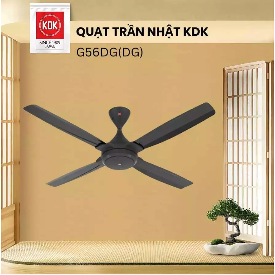 Quạt trần KDK G56DG