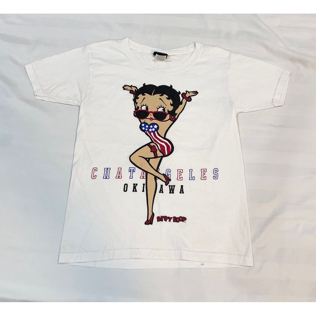 Baby tee Betty Boop size Xs