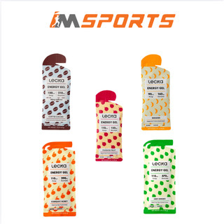 Gel Năng Lượng Lecka Energy Gel nhiều vị - Chính hãng - IMSports