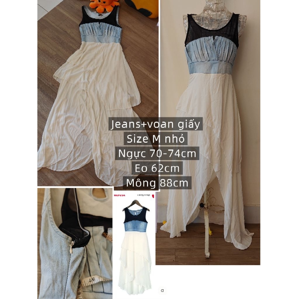 Đầm maxi,Đầm Dài 2hand