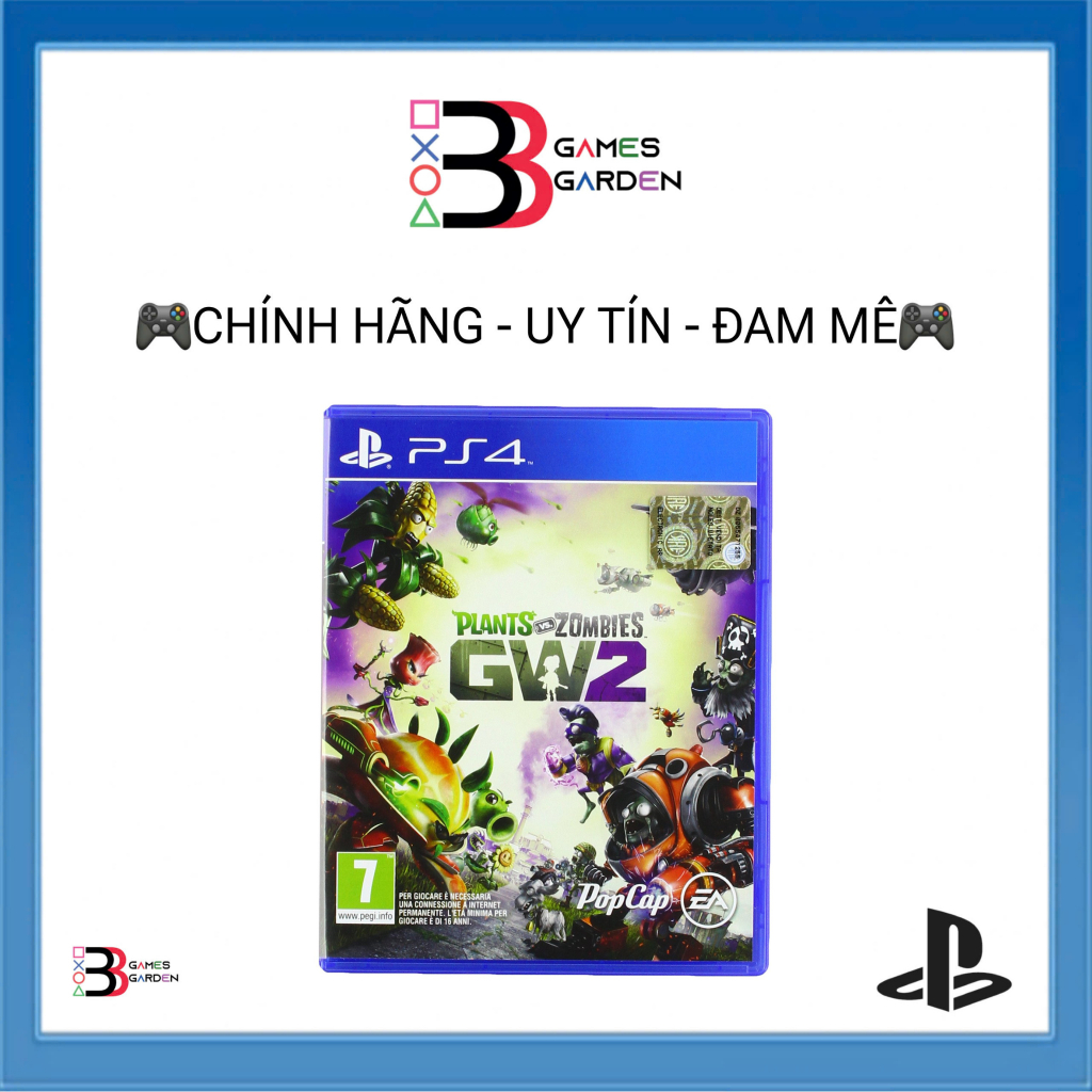 GAME PS4 PLANT VS ZOMBIE GARDEN WARFARE 2