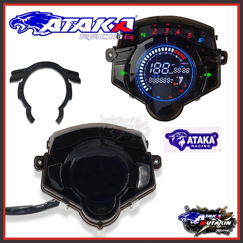 Đồng hồ Uma  ATAKA Racing EX135 4s LC135 EXCITER 2010