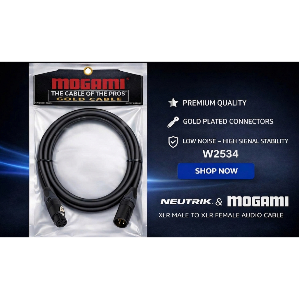 Dây micro mogami 2534 (2m)