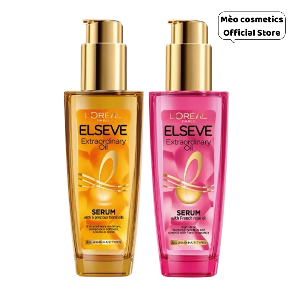 [CHÍNH HÃNG TEM PHỤ] Dầu Dưỡng Tóc Loreal Elseve Extraordinary Oil Serum 100ml