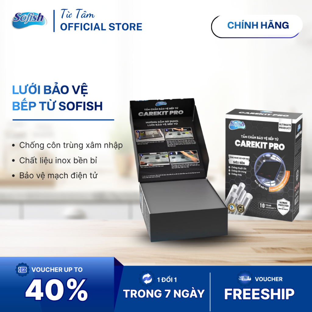 Lưới Hợp Kim Bảo Vệ Bếp Từ CKP 225 CKP 224 Ngăn Chặn Hoàn Hảo Và Cam Kết Chính Hãng An Toàn