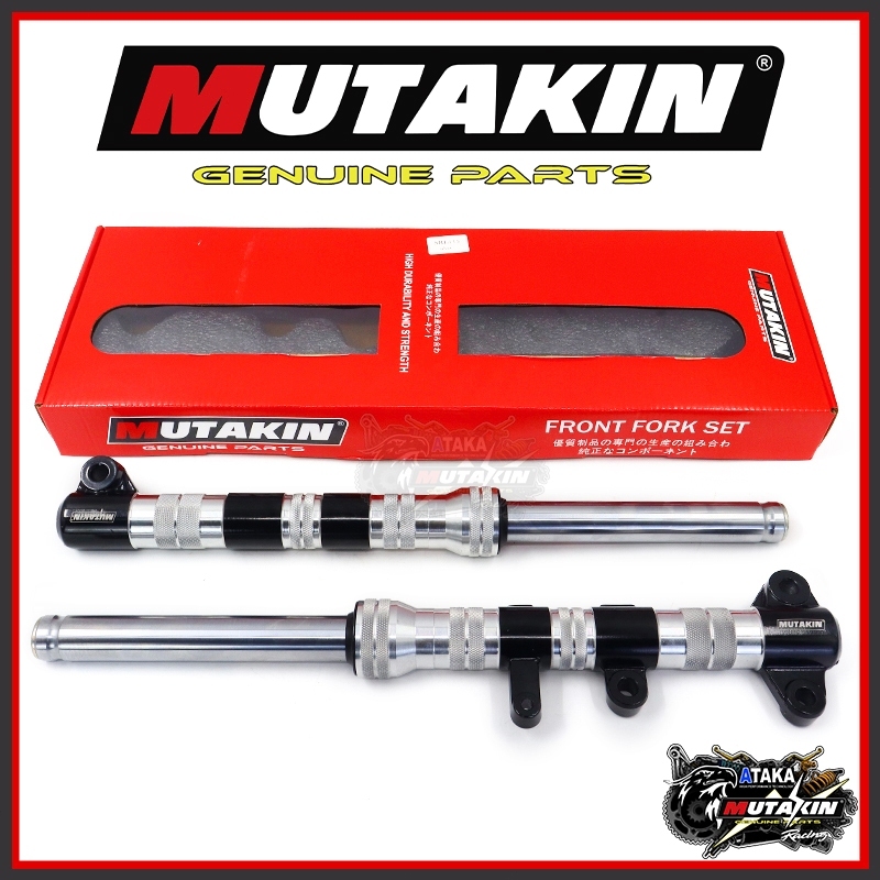 Phuộc trước  MUTAKIN  For Sirius 110cc/50cc / Sirut 110 Jupiter EX135/LC135 4S/EXCITER 2010