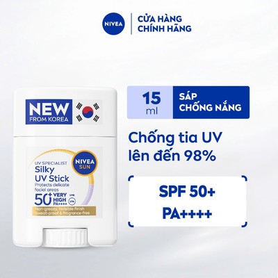Sáp Chống Nắng UV NIVEA SUN Mịn Mượt Chuyên Dụng 15g - 95282