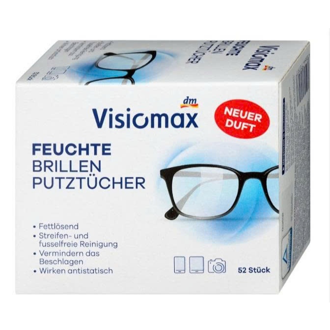 LAU KÍNH VISIOMAX ĐỨC (thanh lý vỏ xấu, trong đẹp)