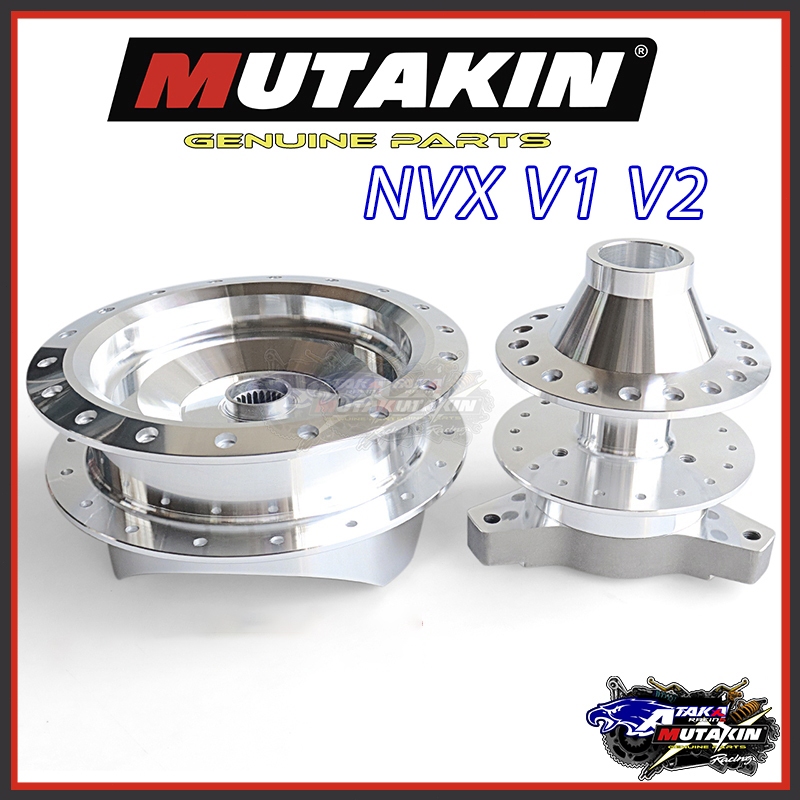 Cặp đùm ( may ơ )  MUTAKIN dùng gắn cho xe YAMAHA AEROX V1 V2 / NVX V1 V2