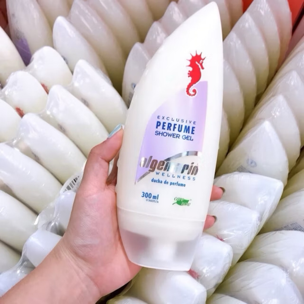 Sữa tắm cá ngựa Algemarin Wellness Exclusive Perfume Shower Gel 300ml