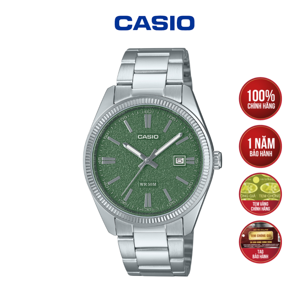 Đồng Hồ Casio MTP-1302DA-3AVDF Hàng Chính Hãng