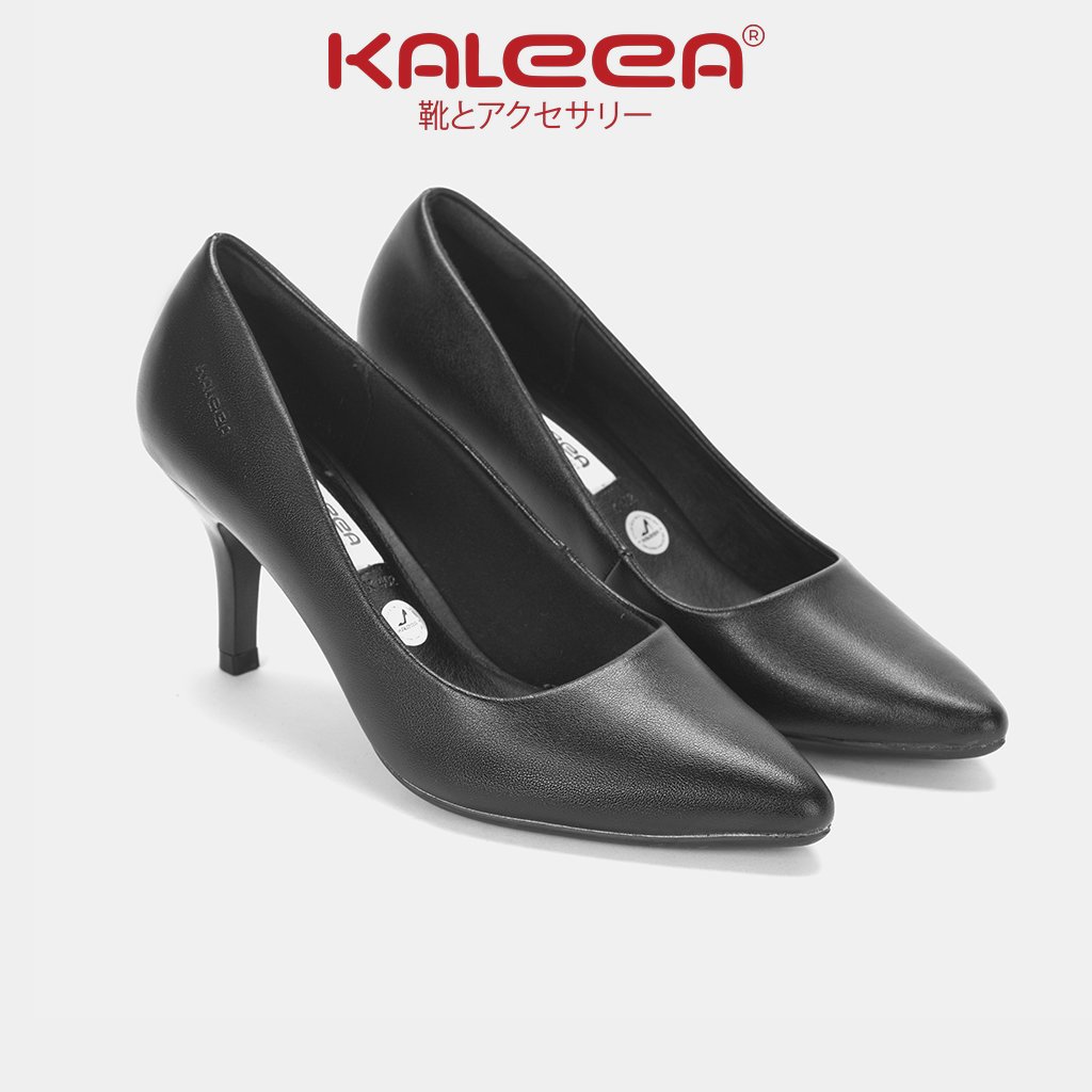 [Xả Hàng Giá Sốc] Kaleea K402 - Giày Cao Gót Nữ Giày Cao Gót Mũi Nhọn 6p