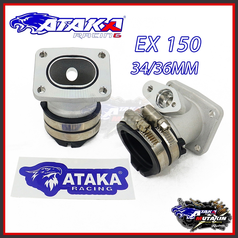 Co cao su họng xăng ATAKA Racing EX150 Y15ZR  34/36MM