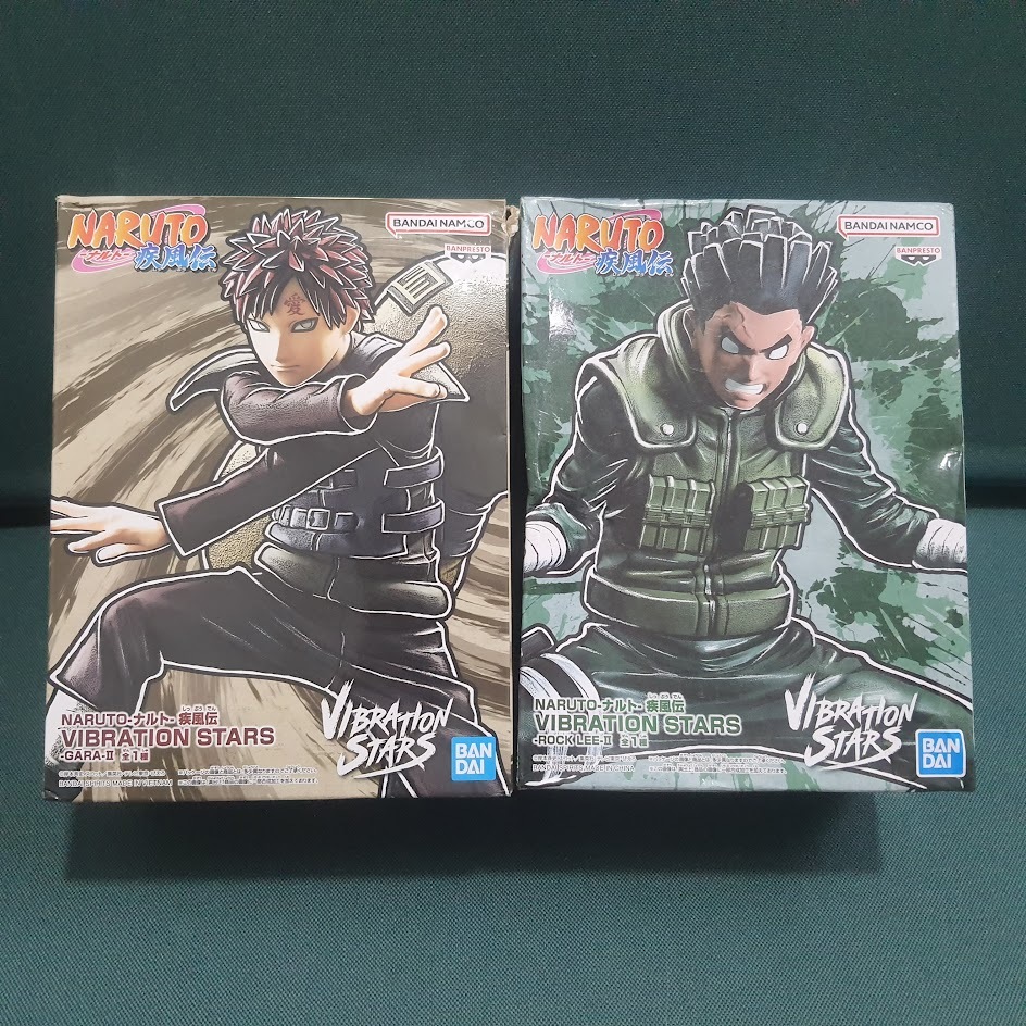 Mô hình Naruto Shippuden Vibration Stars Banpresto Bandai Namco