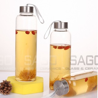 [ Hộp 06 ] Chai Thủy Tinh 150ml, 300ml, 500ml | Tùy Chọn Dung Tích