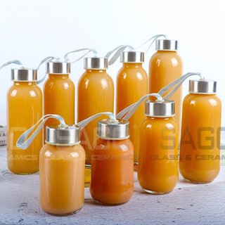 [ Hộp 06 ] Chai Thủy Tinh 150ml, 300ml, 500ml | Tùy Chọn Dung Tích