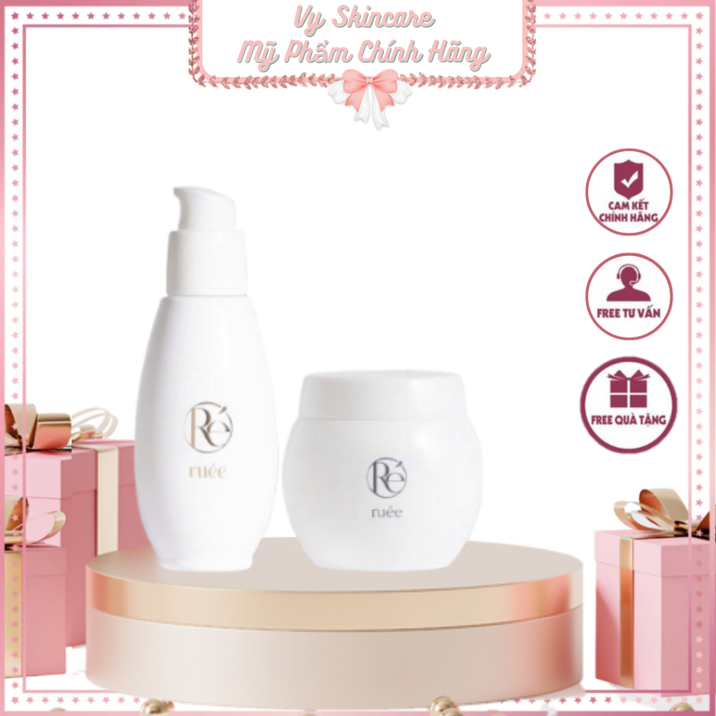Kem Nám Ruee Mela Toning Cream, mờ Nám, dưỡng Trắng, căng Bóng da 50g