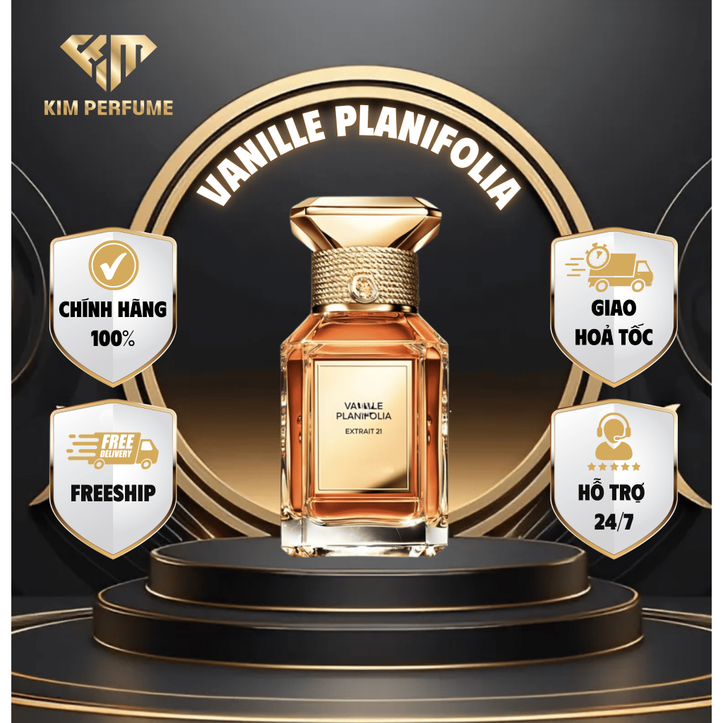 [Mẫu thử] Vanille Planifolia Extrait 21 - Nước Hoa Unisex | KIM Perfume