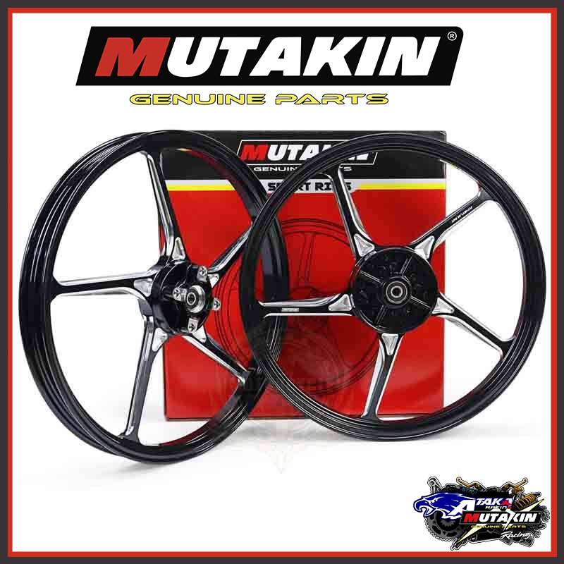 Mâm 5 cây MUTAKIN  WAVE 110 DÀNH  WAVE S RS RSX 110,BLADE 110 1.4*1.6-17