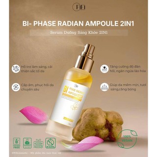 1 chai Siêu Tinh Chất Dưỡng Trắng & Trẻ Hoá Da 2IN1| Fificosmetic | 100gr