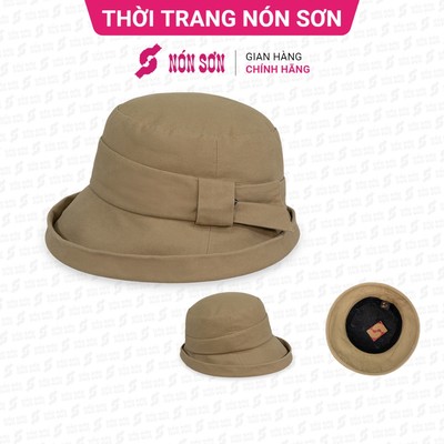 Mũ vành thời trang NÓN SƠN MH034A-KM1