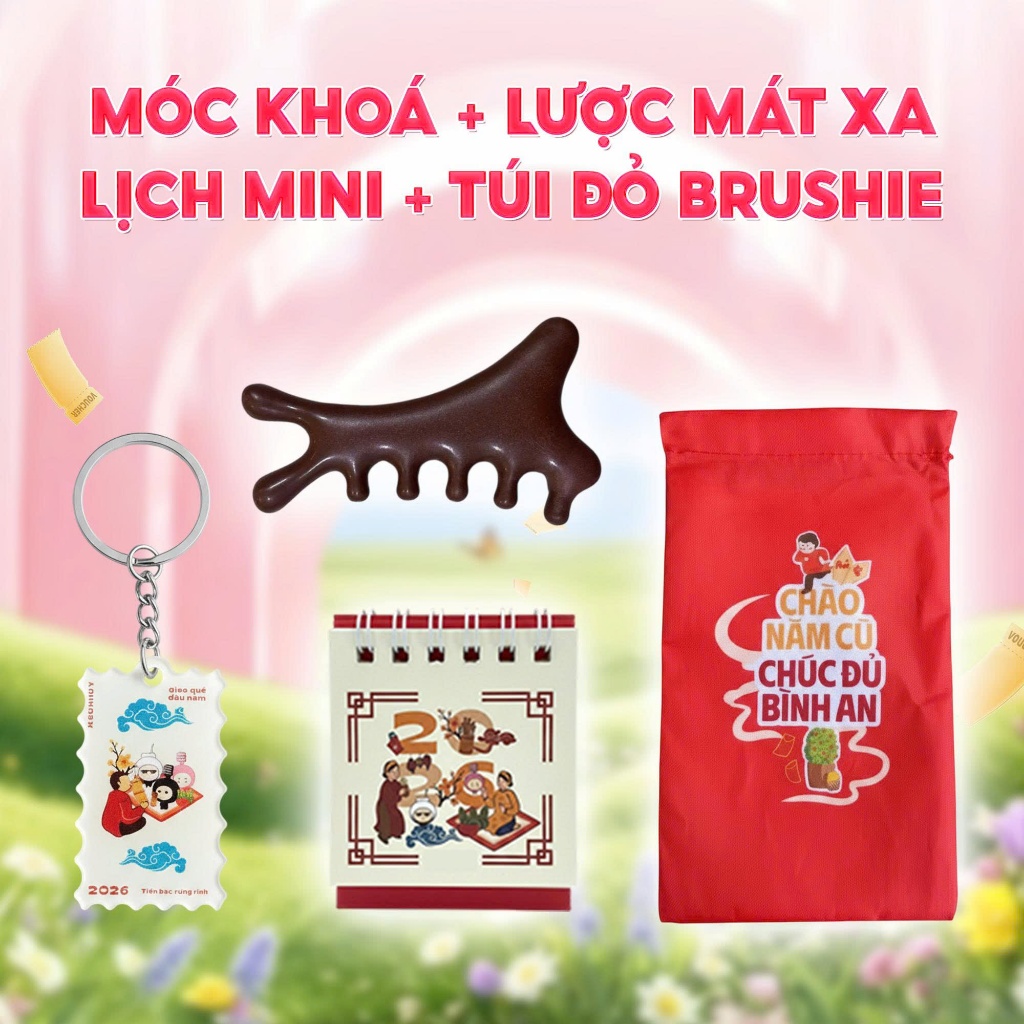 [HÀNG TẶNG KHÔNG BÁN] QUÀ TẶNG KHI MUA TRẮNG RĂNG SMILEE EXTRA / SMILEE MAX THÁNG 5