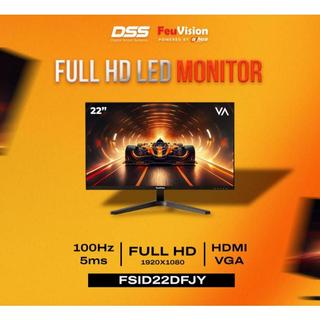 Màn Hình Máy Tính22/24 inch FeuVision FSID22BFJ/FSID24BFJY  Full HD 100Hz Ultra Slim - BH 36TH