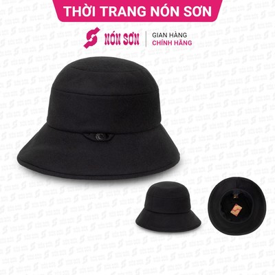 Mũ vành thời trang NÓN SƠN chính hãng MH188B-ĐN1