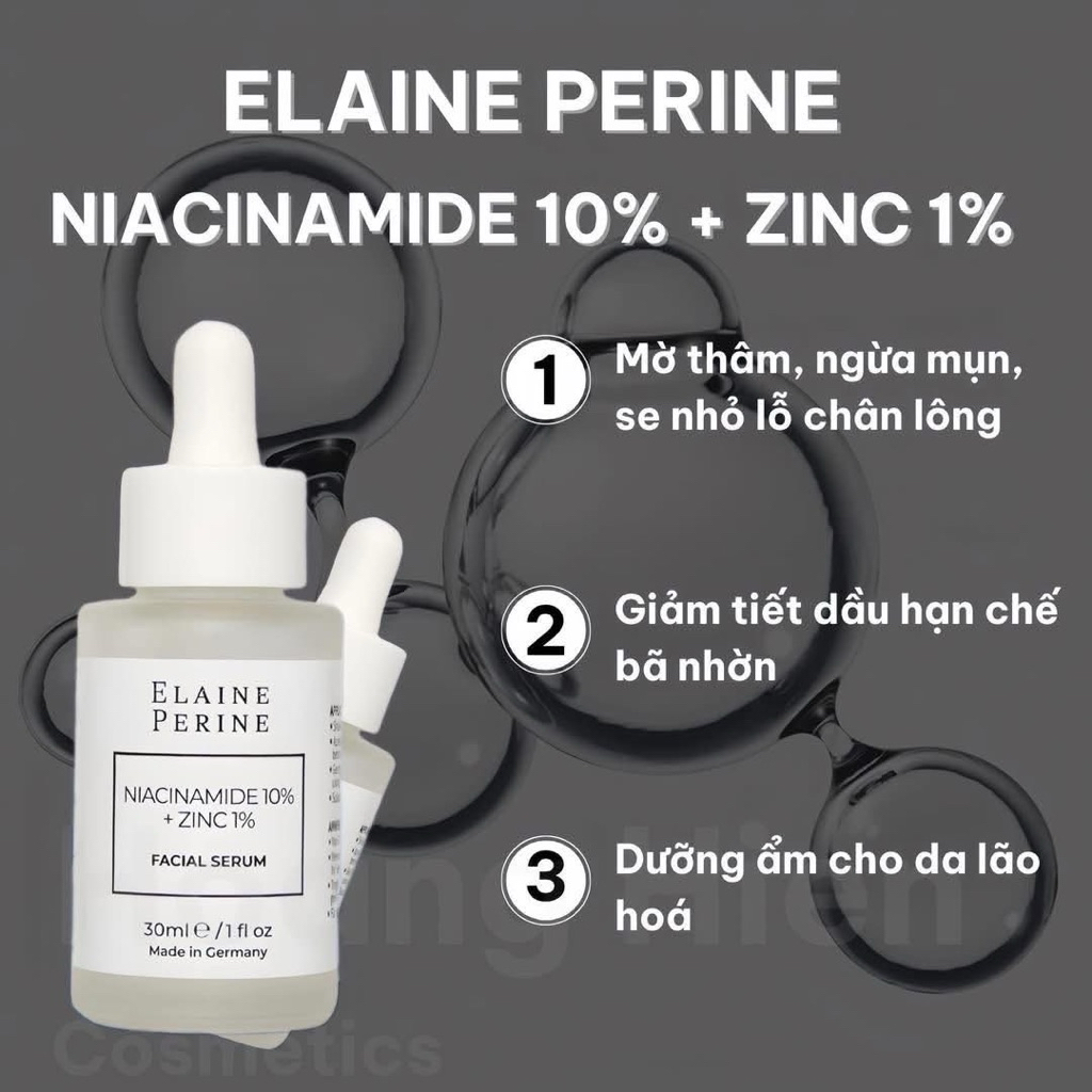 serum niacinamide 10% elaine perine