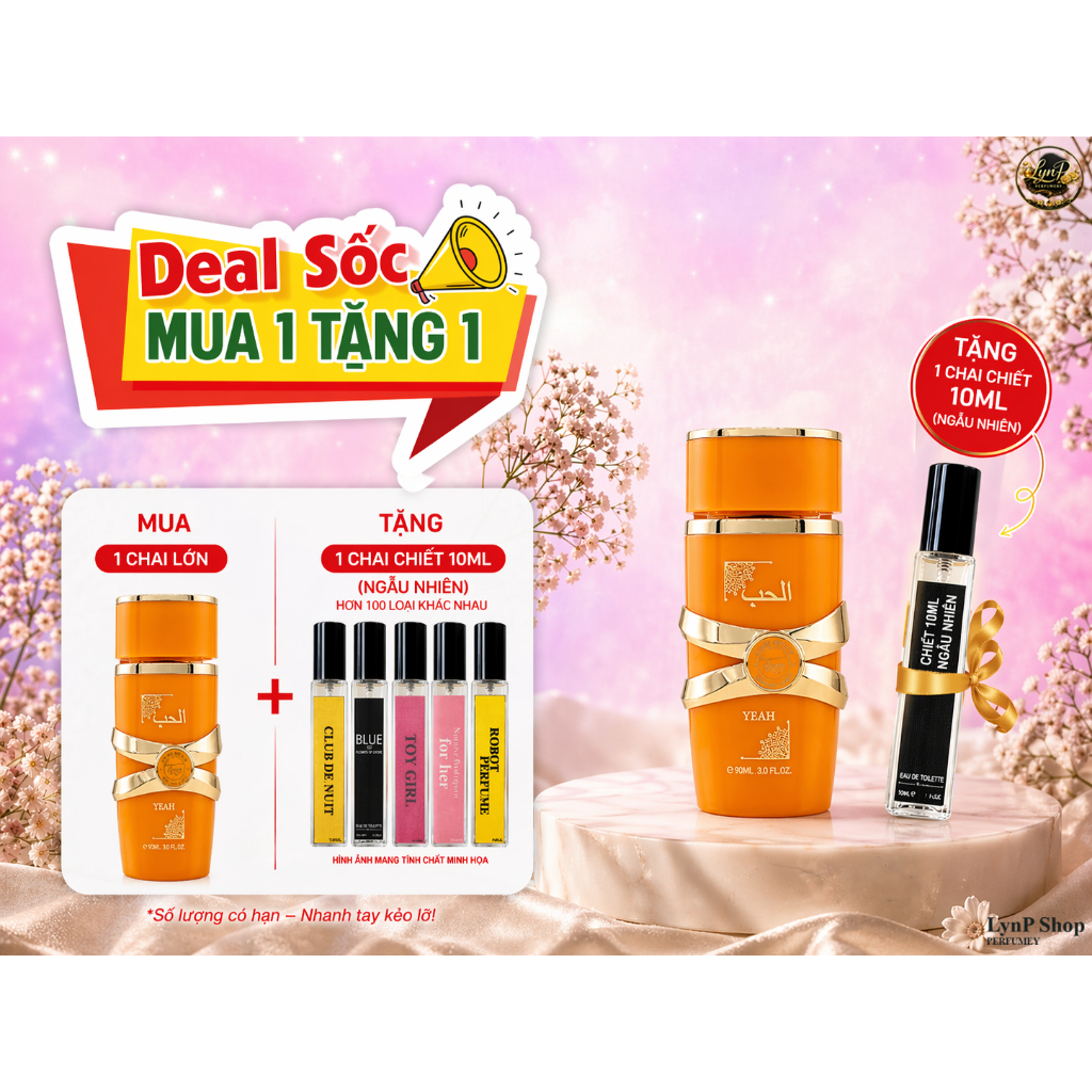 Nước Hoa Nữ Pink Jewel, Topaz, Marg arite, Red Jewel nồng nàn, quyến rũ