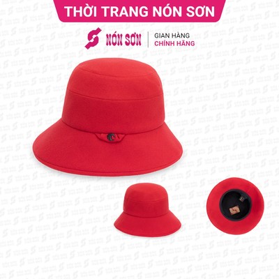Mũ vành thời trang NÓN SƠN chính hãng MH188B-ĐO1