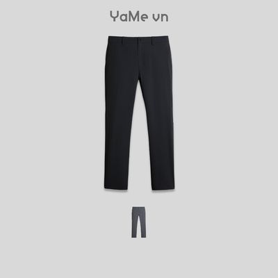 Quần Kaki The Minimalist 016 Vải Siêu Bền, Lưng Thun Ẩn Đáy Thông Minh Dáng Vừa Vặn F3 24903 |YaMe|