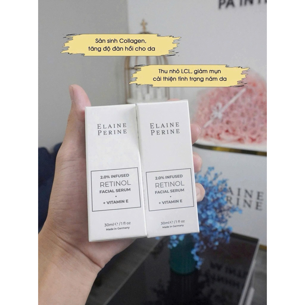 serum retinol 2.0% elaine perine