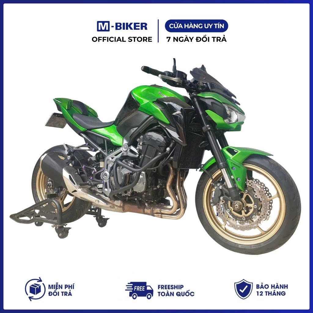 Chống đổ z900,khung chống đổ z900,khung chống đổ bảo vệ lốc máy kawasaki z900,mbiker
