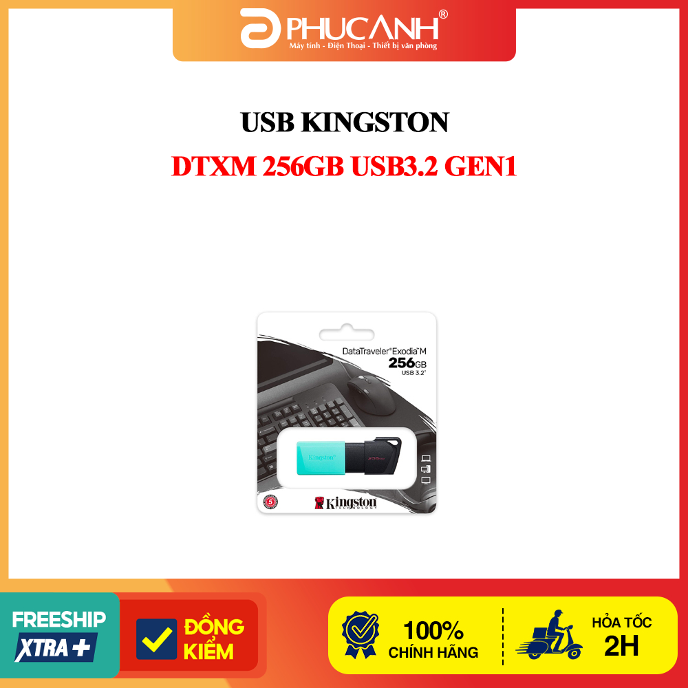 USB Kingston DTXM 256Gb USB3.2 Gen1