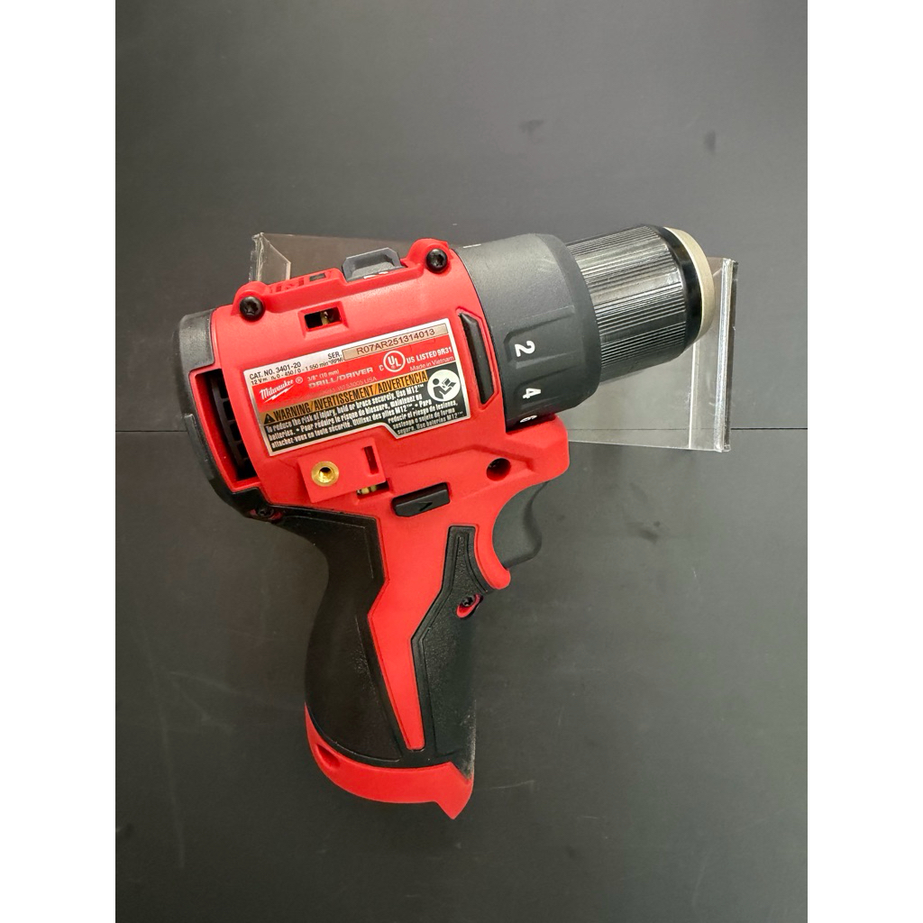 Khoan milwaukee m12 3401-20 Mỹ mới 100%