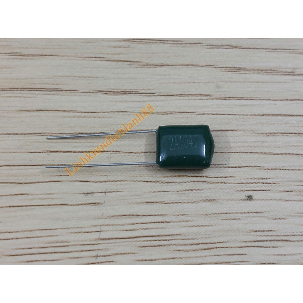 20 cái Tụ MICA 2A104J 104j mới 