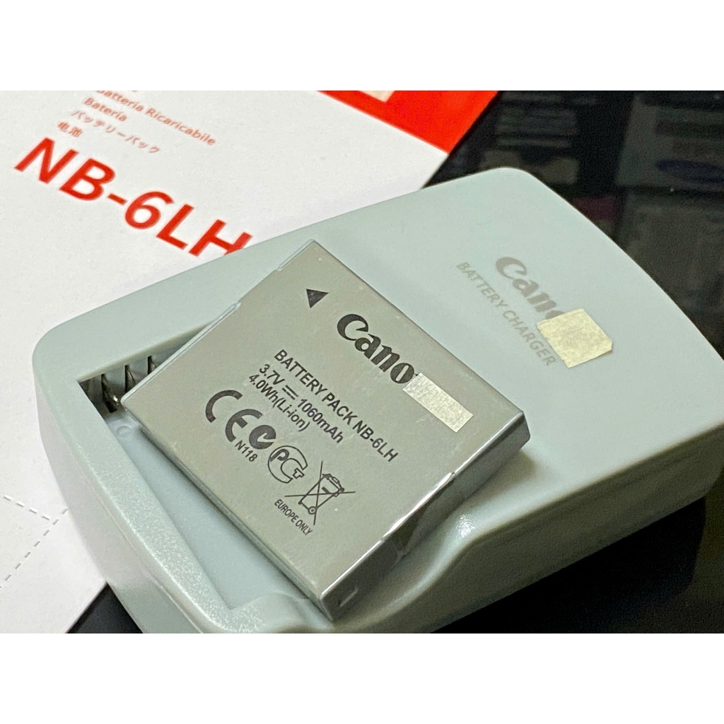 Bộ Pin, Sạc Canon NB-6L/6LH Cho IXUS 85 IS, 95 IS IXUS 105 IS, 110 IS IXUS 200 IS, 210 IS IXUS 300 H