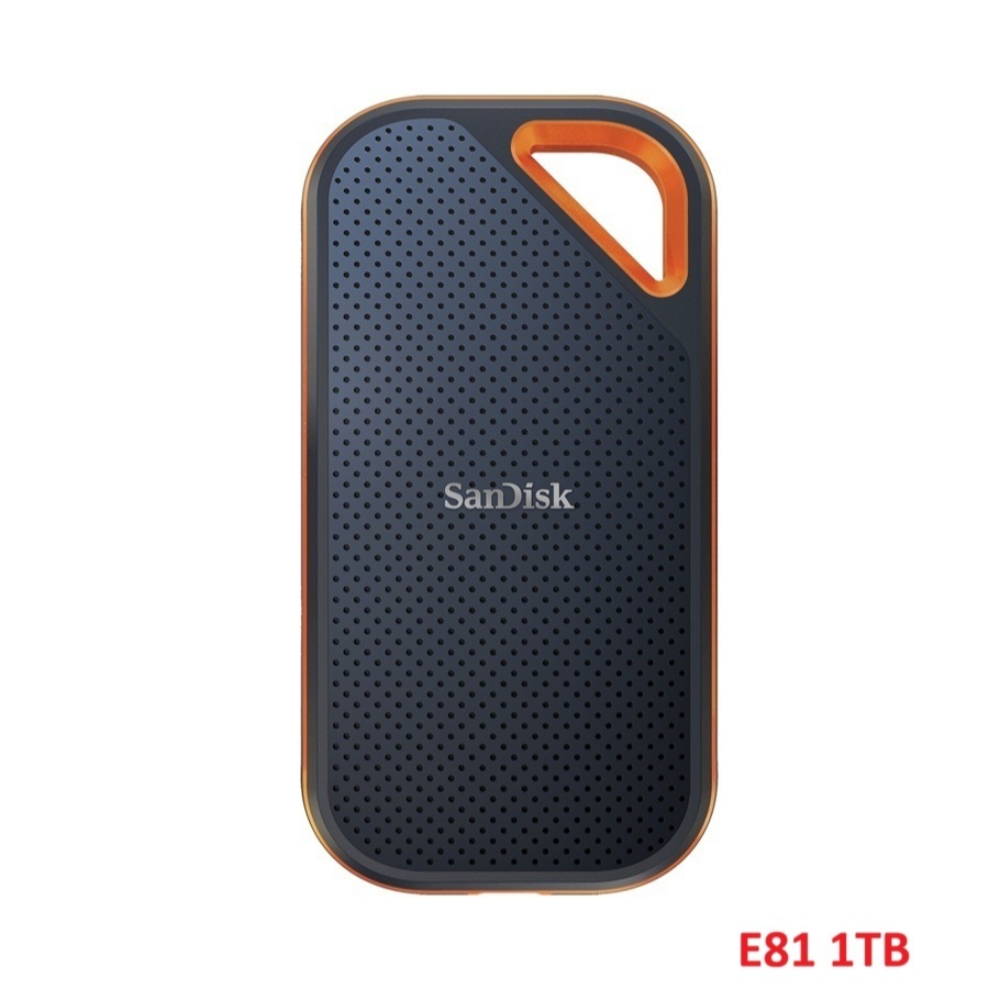 Ổ cứng di động External SSD Sandisk Extreme Pro V2 E81 1TB USB 3.2 Gen 2 2000MB/s - SDSSDE81-1T00-G2