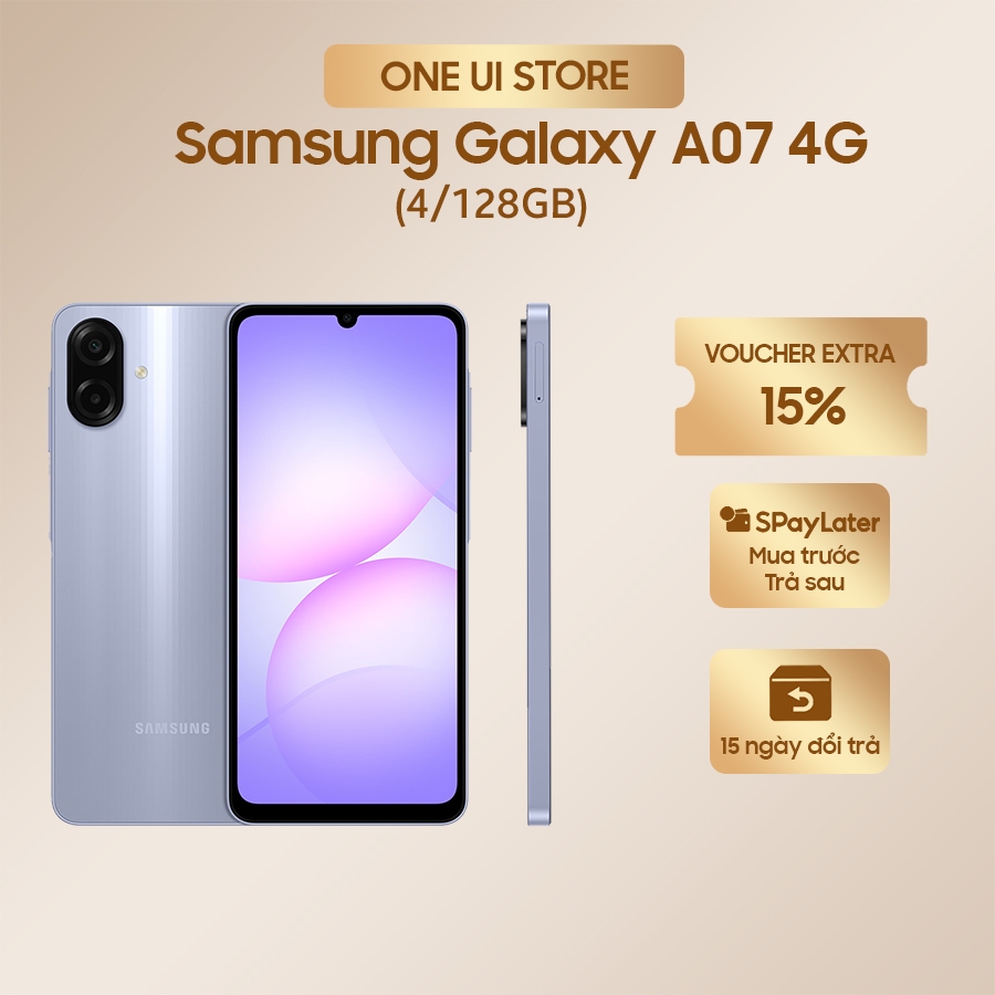 Điện thoại Samsung Galaxy A07 4G (8/128GB) New nguyên seal Chính Hãng 100% - ONE UI STORE  [hỏa tốc]