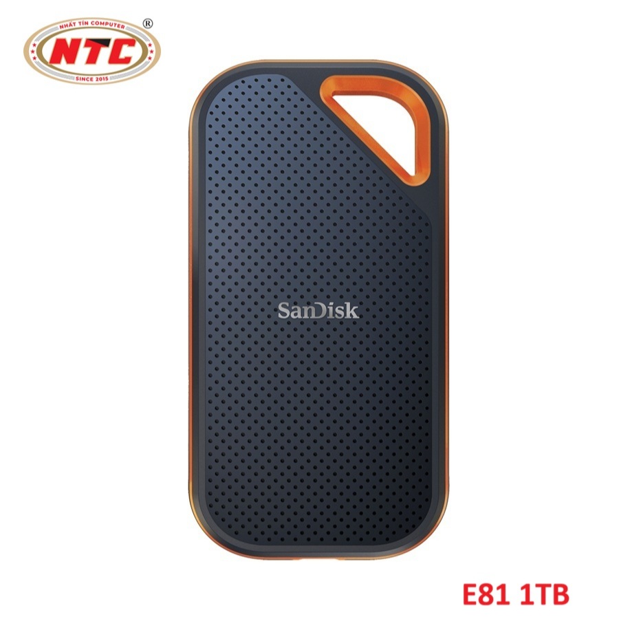 Ổ cứng di động External SSD Sandisk Extreme Pro V2 E81 1TB USB 3.2 Gen 2 2000MB/s - SDSSDE81-1T00-G2