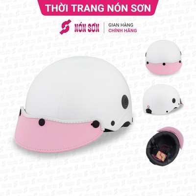 Mũ bảo hiểm lỗ thông gió NÓN SƠN chính hãng BTG-TR130.HG1