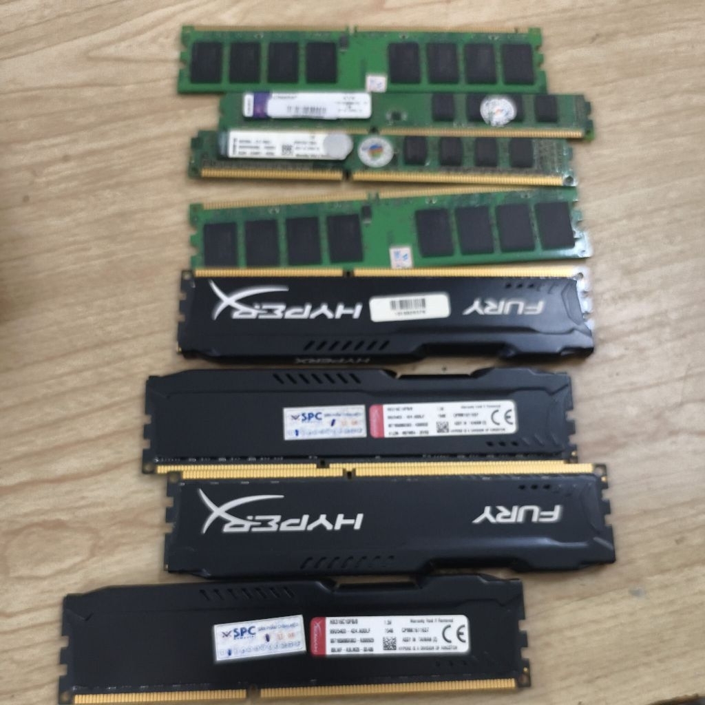 ram PC 8g dr3 và 4g dr3 tản nhiệt