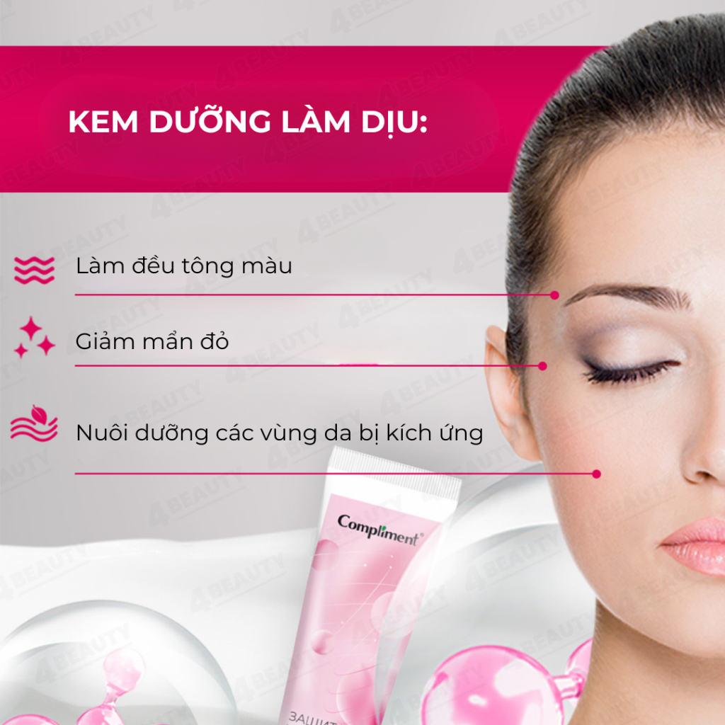 Kem Dưỡng Phục Hồi, Tái Tạo Compliment Sensitive Hồng - 4 Beauty | BigBuy360 - bigbuy360.vn