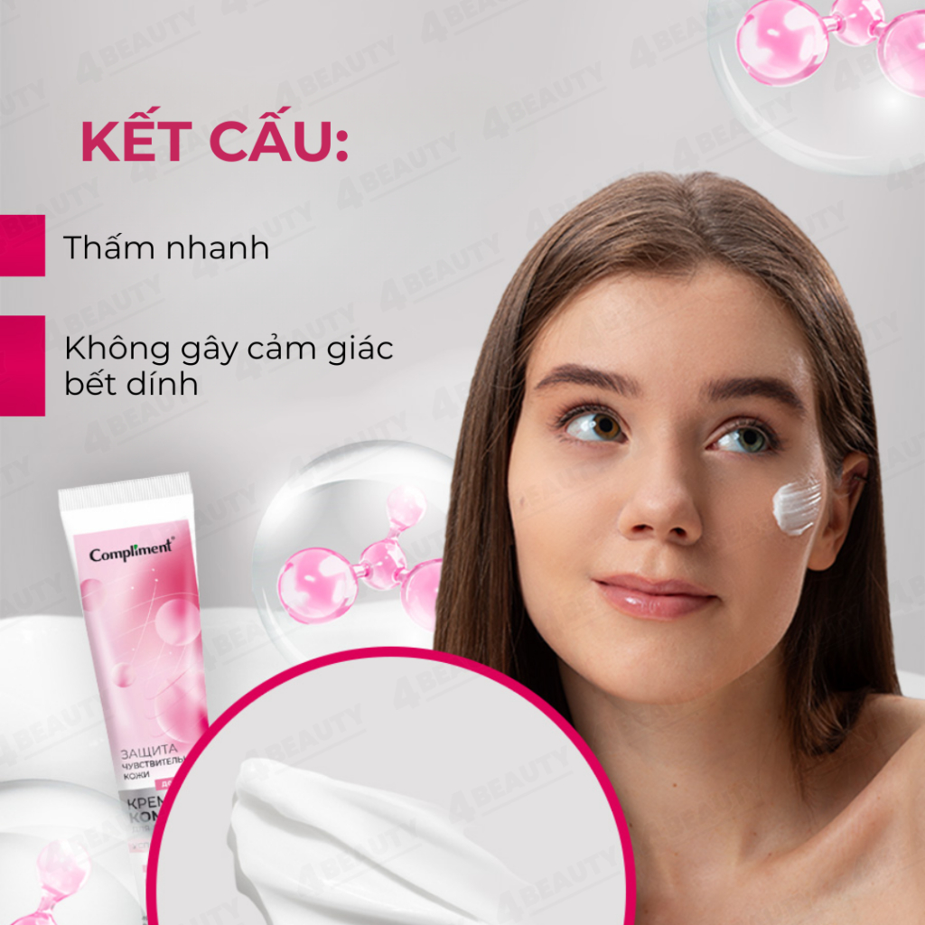 Kem Dưỡng Phục Hồi, Tái Tạo Compliment Sensitive Hồng - 4 Beauty | BigBuy360 - bigbuy360.vn