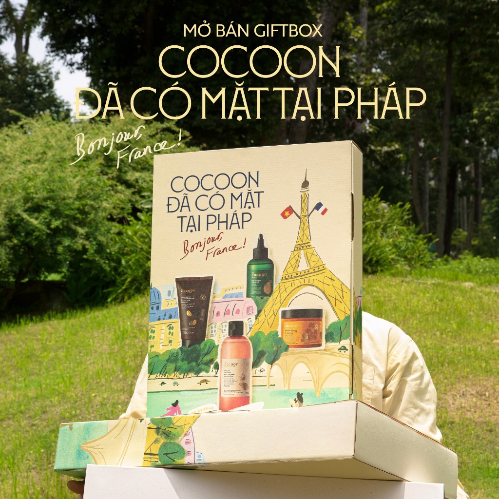 GIFTBOX “COCOON ĐÃ CÓ MẶT TẠI PHÁP”
