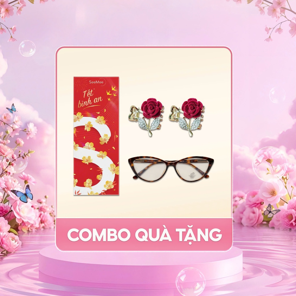 [HÀNG TẶNG KHÔNG BÁN] Quà tặng khi mua Máy uốn tóc tự động SeeMee , Máy Sấy, Lược điện tạo kiểu nhan
